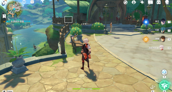 原神迪希雅传说任务怎么接取