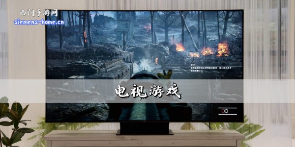 电视游戏