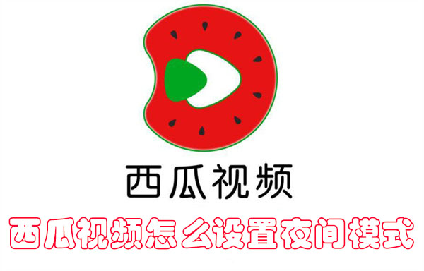 西瓜视频怎么设置夜间模式