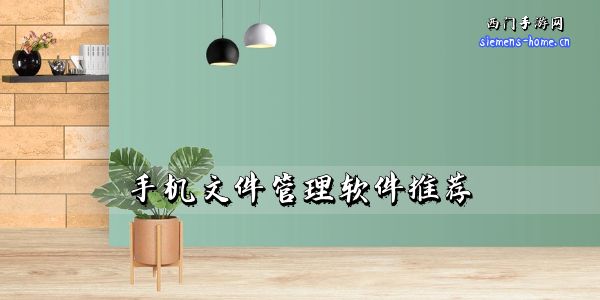 手机文件管理