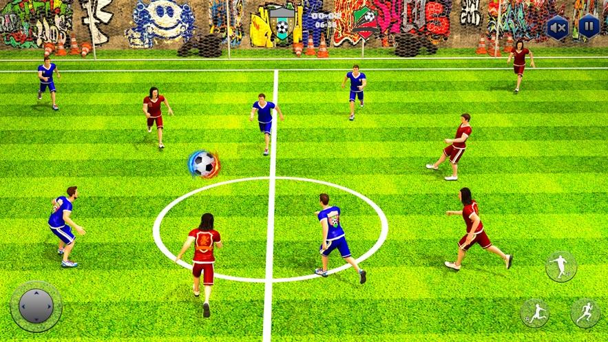 足球单机游戏