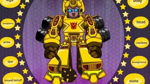 变形金刚小游戏