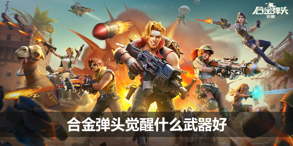 合金弹头觉醒什么武器好