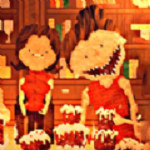 像素末日生存恐怖屠夫村