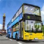 模拟大巴公交车驾驶司机