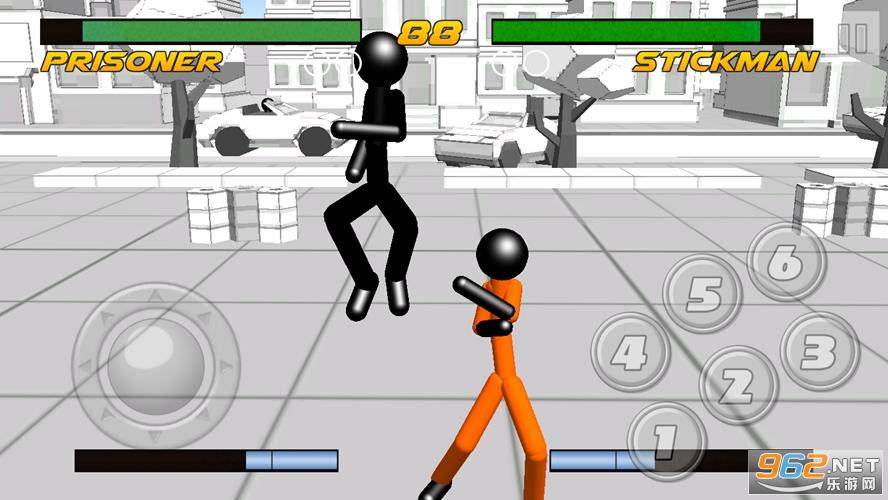 火柴人游戏