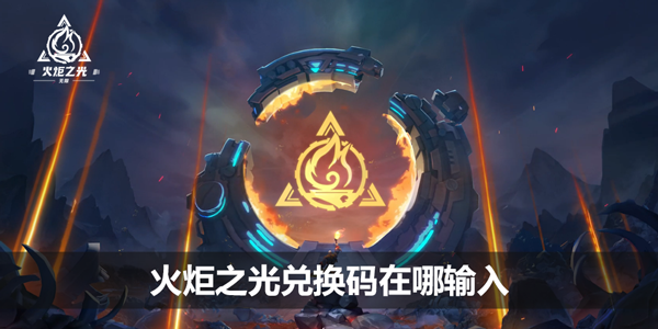 火炬之光兑换码在哪输入