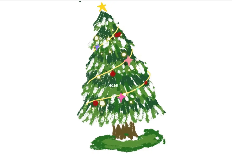 画圣诞树的app