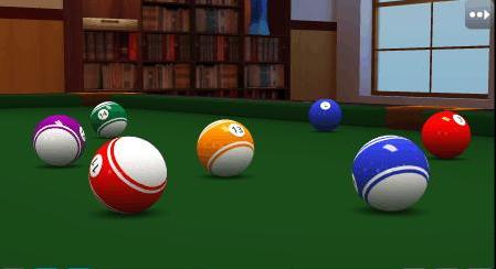 打台球游戏