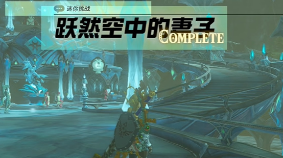 塞尔达传说王国之泪跃然空中的妻子挑战攻略