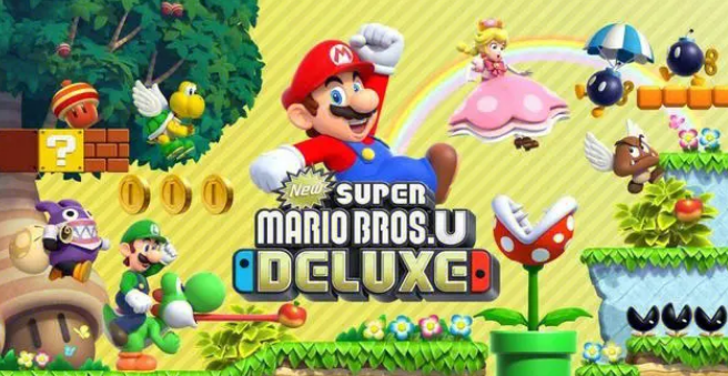 好玩的马里奥游戏有哪些