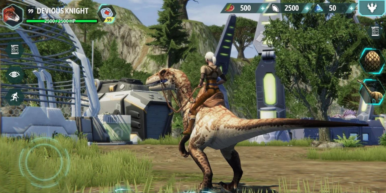 好玩的恐龙游戏推荐