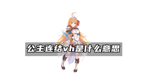 公主连结vh是什么意思