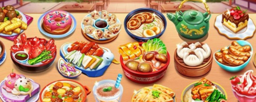 美食游戏推荐
