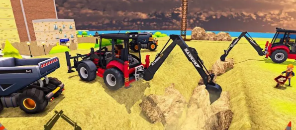 模拟挖掘机游戏大全
