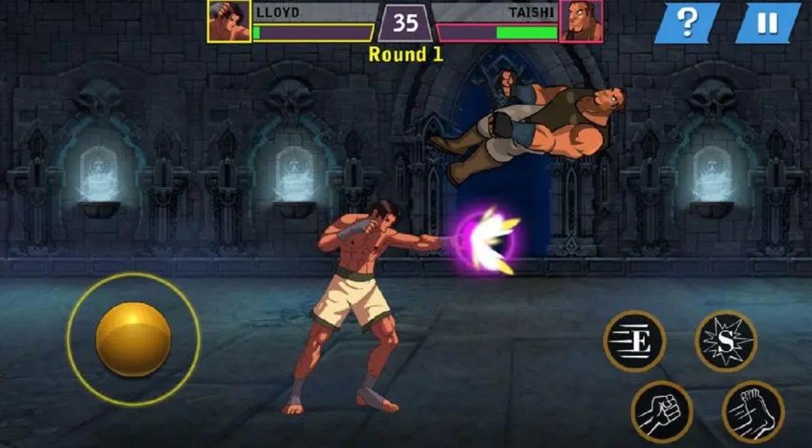 格斗对战类游戏有哪些