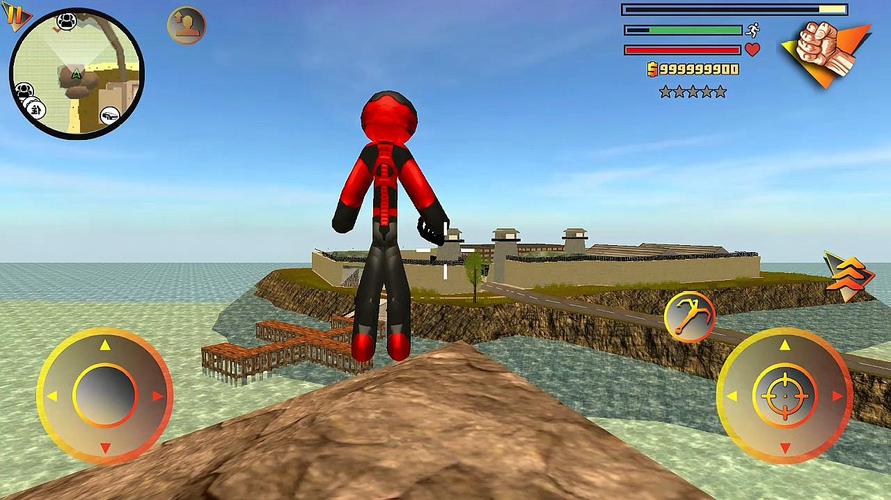 火柴人冒险游戏