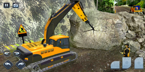 挖掘机模拟驾驶手机版真实下载大全