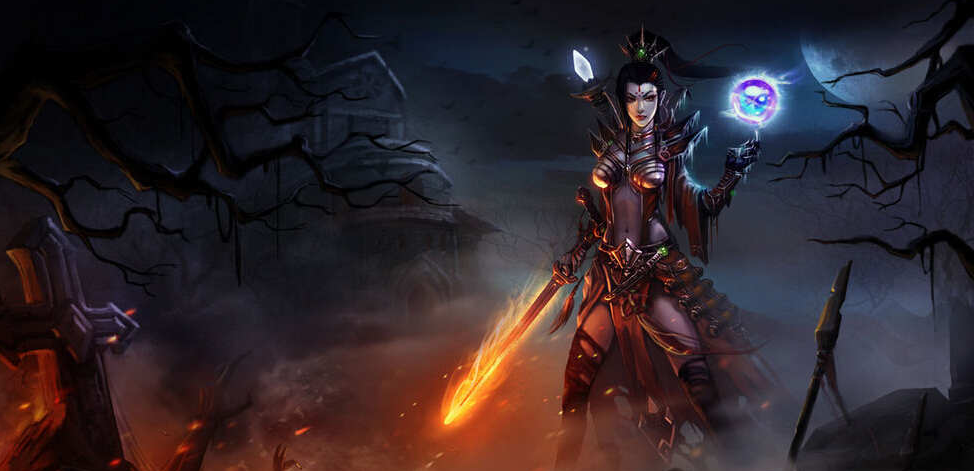 暗黑风格网游推荐