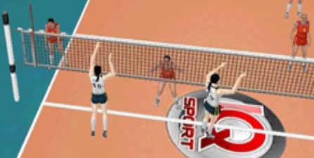 排球单机游戏