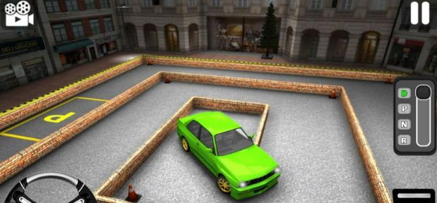 停车位游戏大全