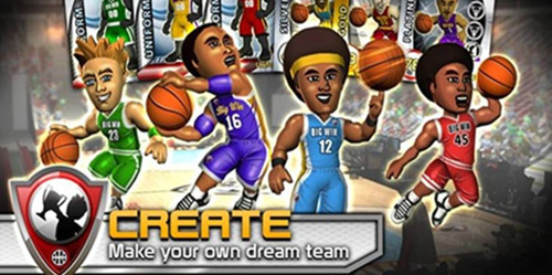 最火的篮球小游戏