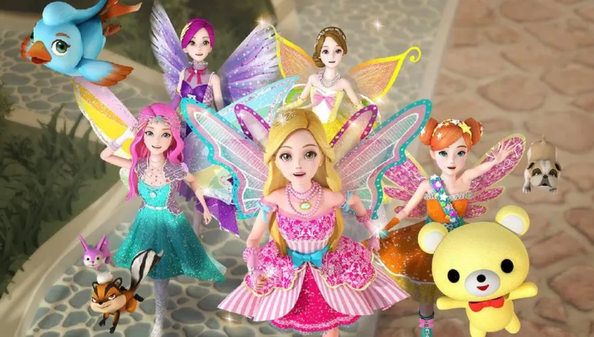 最火的女生换装游戏