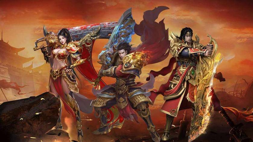 传奇复古手游排行榜