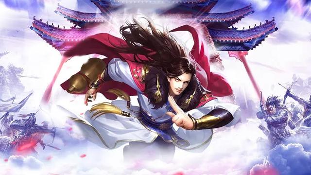 男生必玩的仙侠手游