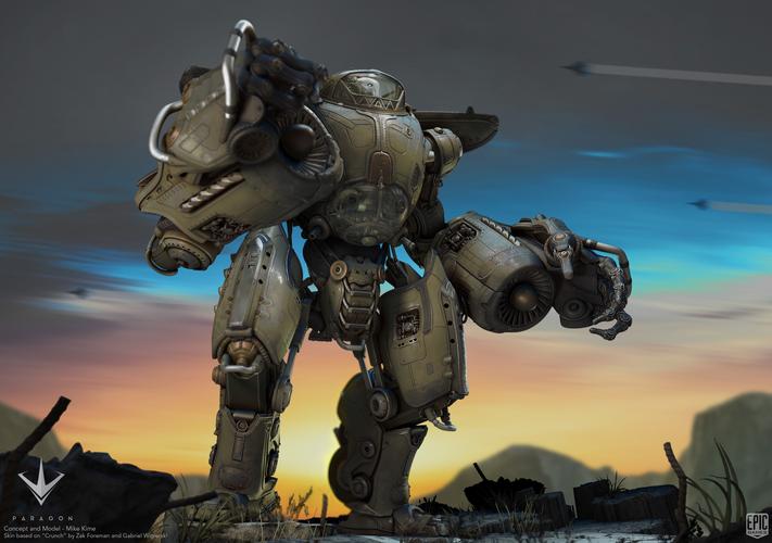 好玩的机甲游戏