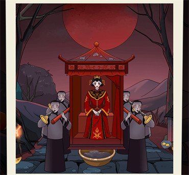 就挺秃然的荒野喜桥图文攻略 帮小姐姐成亲