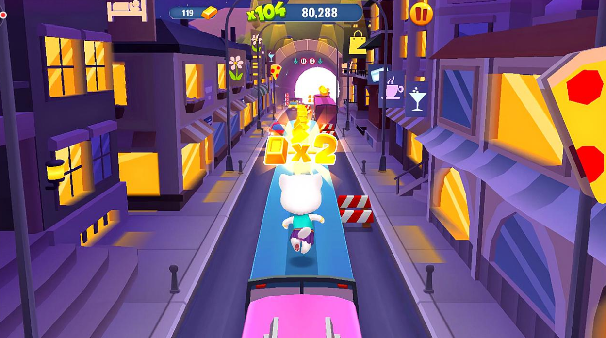 卡通游戏有哪些好玩的