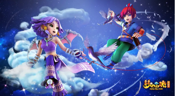 以西游为主题的回合制游戏