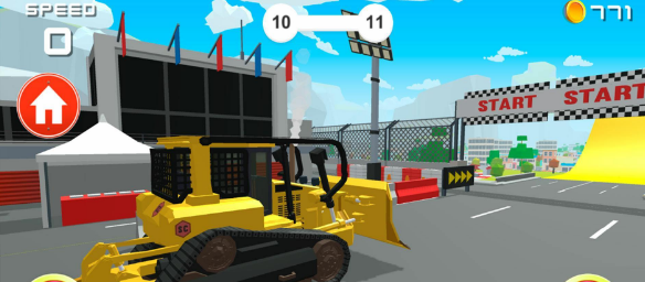 大型模拟驾驶手机游戏