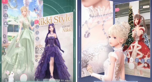 养成类换装游戏