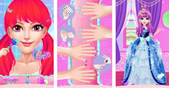 经营美容院小游戏有哪些