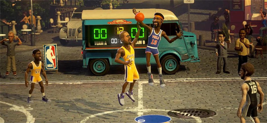 单机篮球游戏