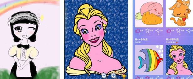 儿童画画游戏app推荐