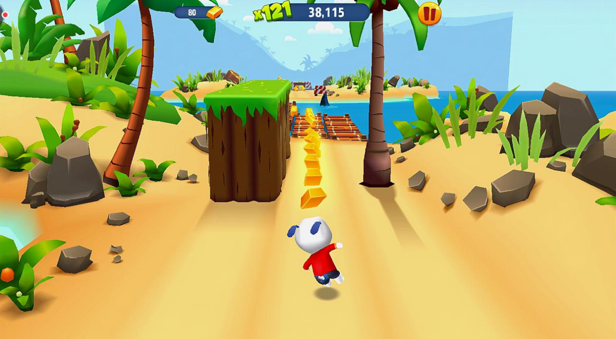 跑酷游戏下载大全