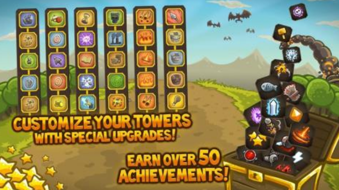 王国守卫战版本合集