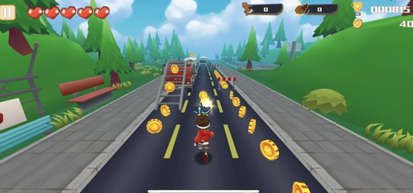 跑酷类游戏合集