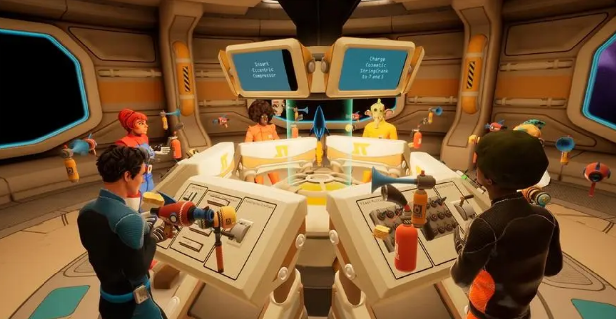 虚拟现实游戏有哪些