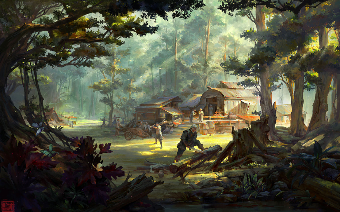 森林游戏有哪些