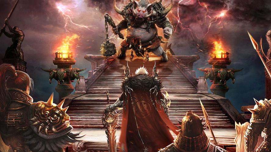 好玩的手游网游排名