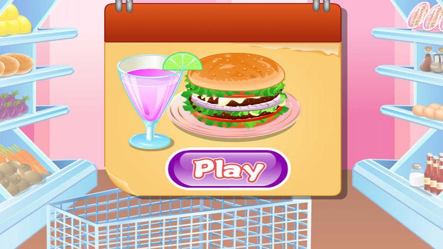做汉堡包小游戏