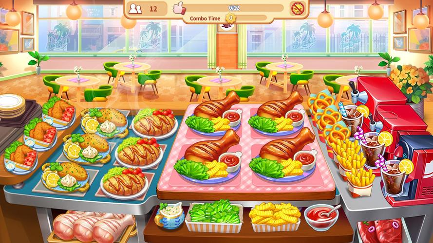 做饭小游戏大全