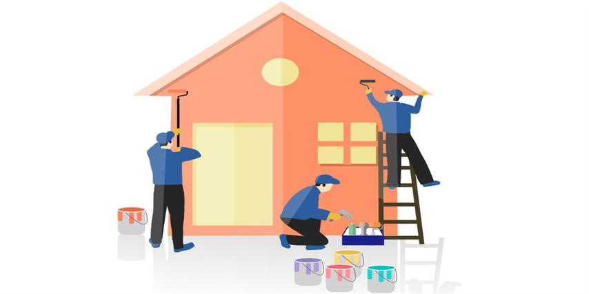 装修工人自己接单的app