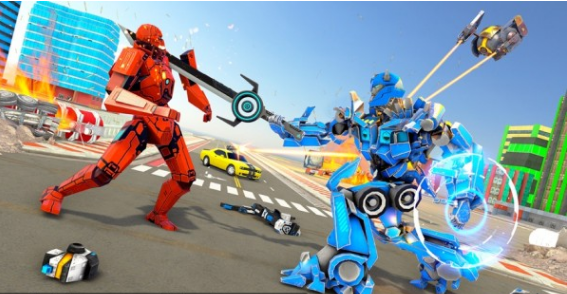 组装机器人游戏大全