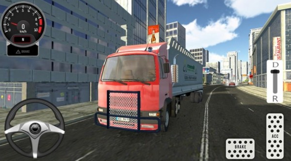 中国卡车模拟器下载