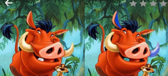 找不同小游戏有哪些